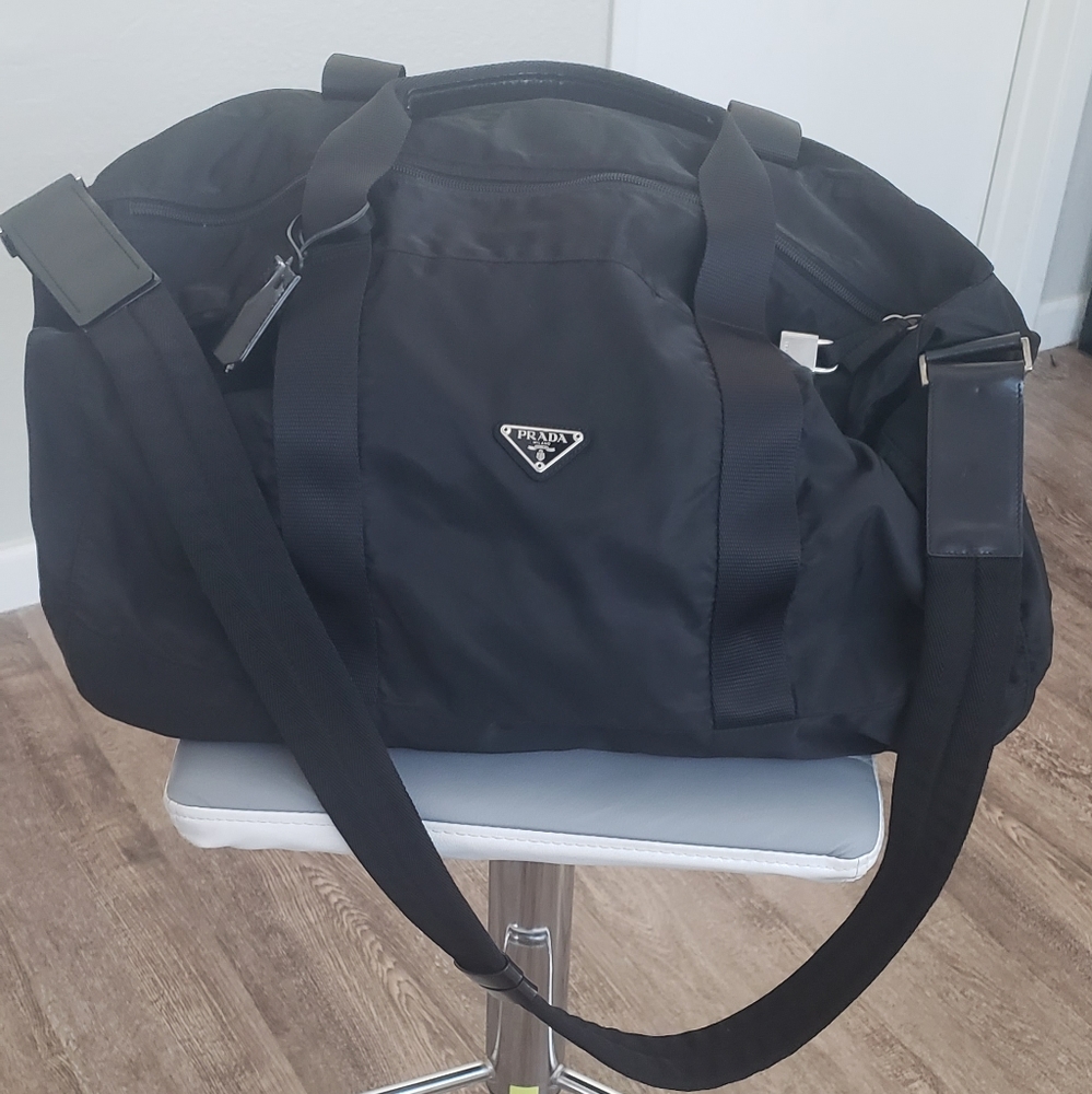 PRADA RE-NYLON TRAVEL BAG